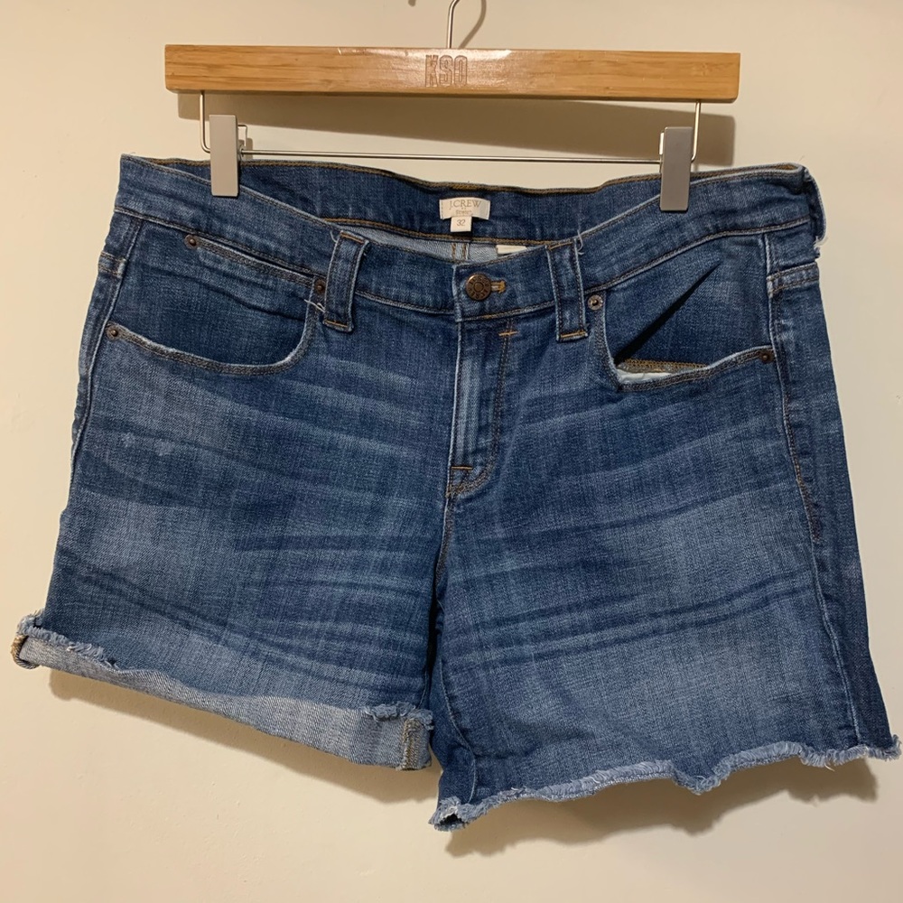 J.Crew Stretch Jean Shorts - Size 32